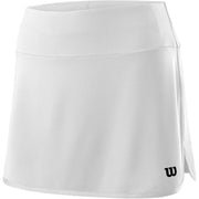 Wilson Team Skirt Weiß - Tennisbase Shop